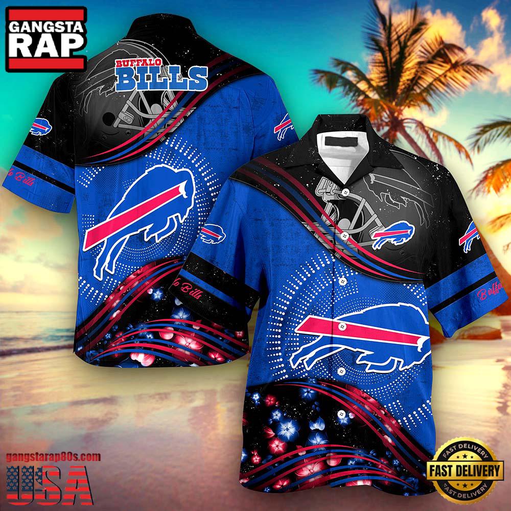 Personalized Buffalo Bills NFL Hawaiian Shirt