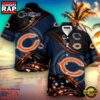 Custom Name Chicago Bears NFL New Design Hawaiian Shirt 2 Personalized Chicago Bears NFL Hawaiian Shirt