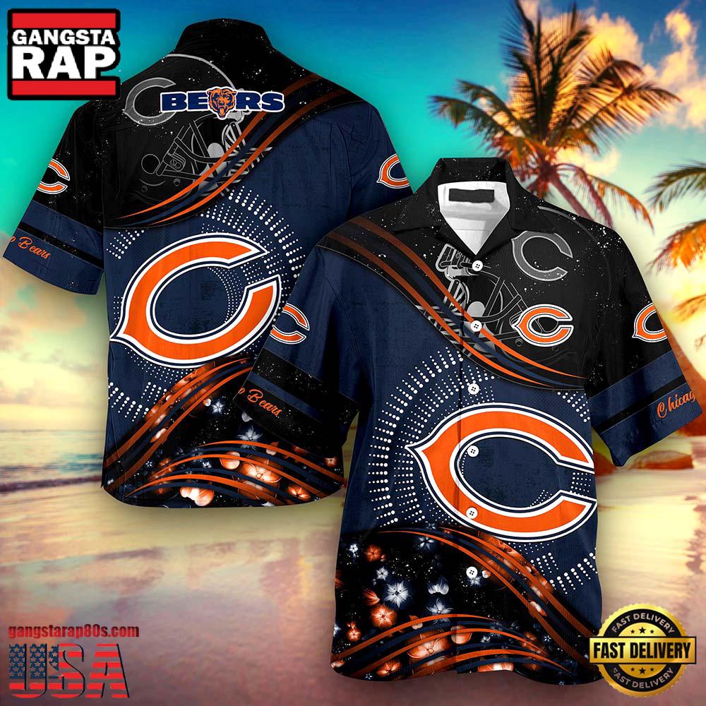 Personalized Chicago Bears NFL Hawaiian Shirt