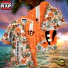 Custom Name Cincinnati Bengals NFL New Design Hawaiian Shirt 3 Personalized Cincinnati Bengals NFL Hawaiian Shirt