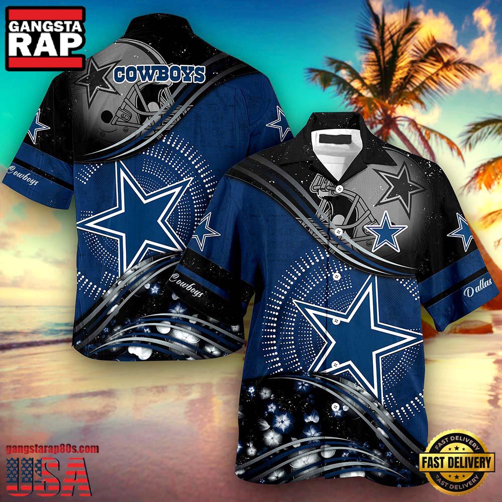 Personalized Dallas Cowboys NFL Hawaiian Shirt