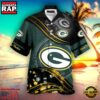 Personalized Green Bay Packers NFL Hawaiian Shirt