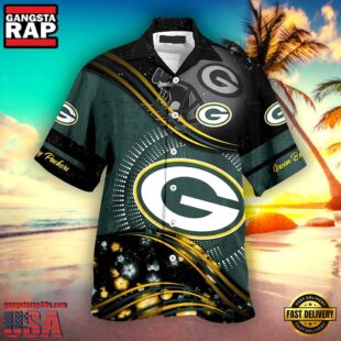 Personalized Green Bay Packers NFL Hawaiian Shirt