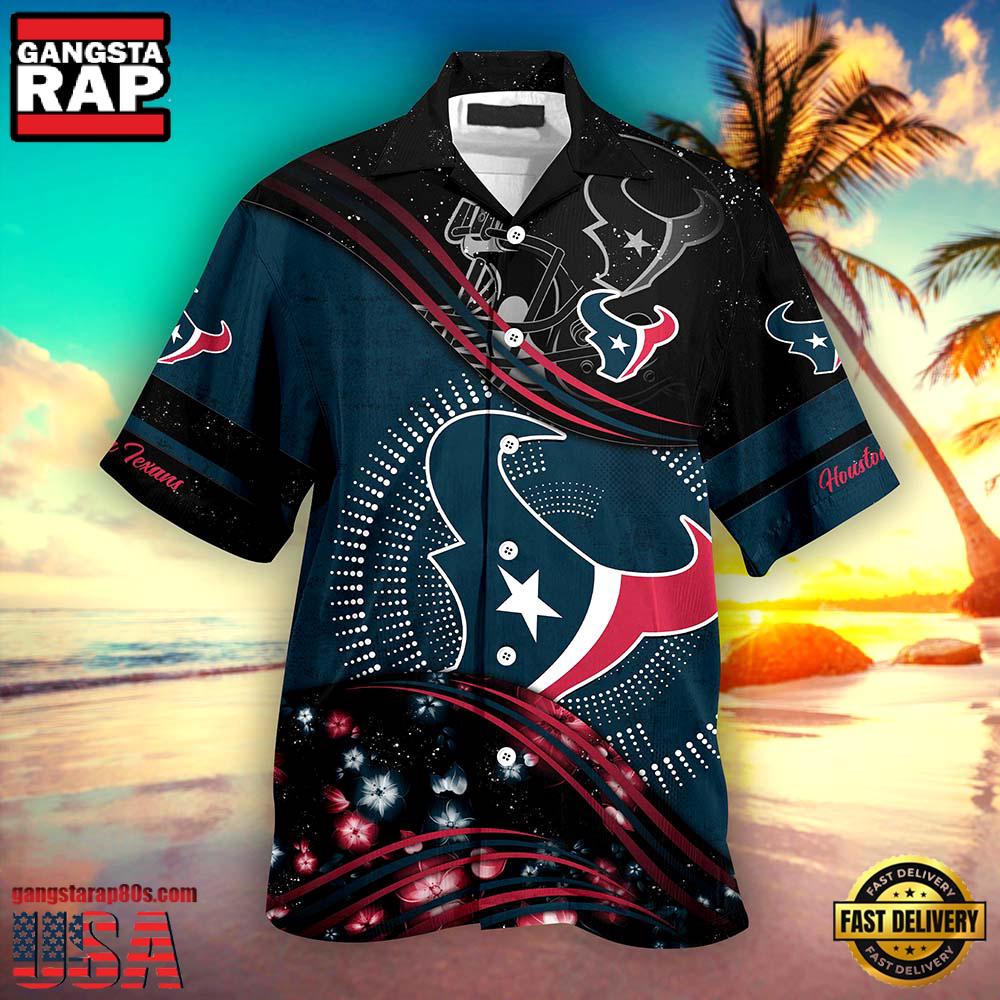 Personalized Houston Texans NFL Hawaiian Shirt