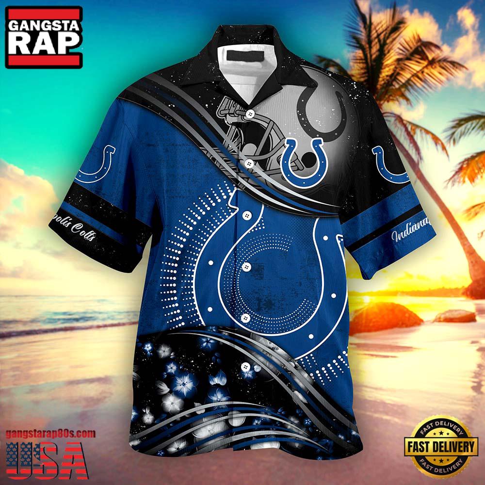Personalized Indianapolis Colts NFL Hawaiian Shirt