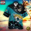 Custom Name Jacksonville Jaguars NFL New Design Hawaiian Shirt 3 Personalized Jacksonville Jaguars NFL Hawaiian Shirt