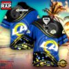 Custom Name Los Angeles Rams NFL New Design Hawaiian Shirt 2 Personalized Los Angeles Rams NFL Hawaiian Shirt