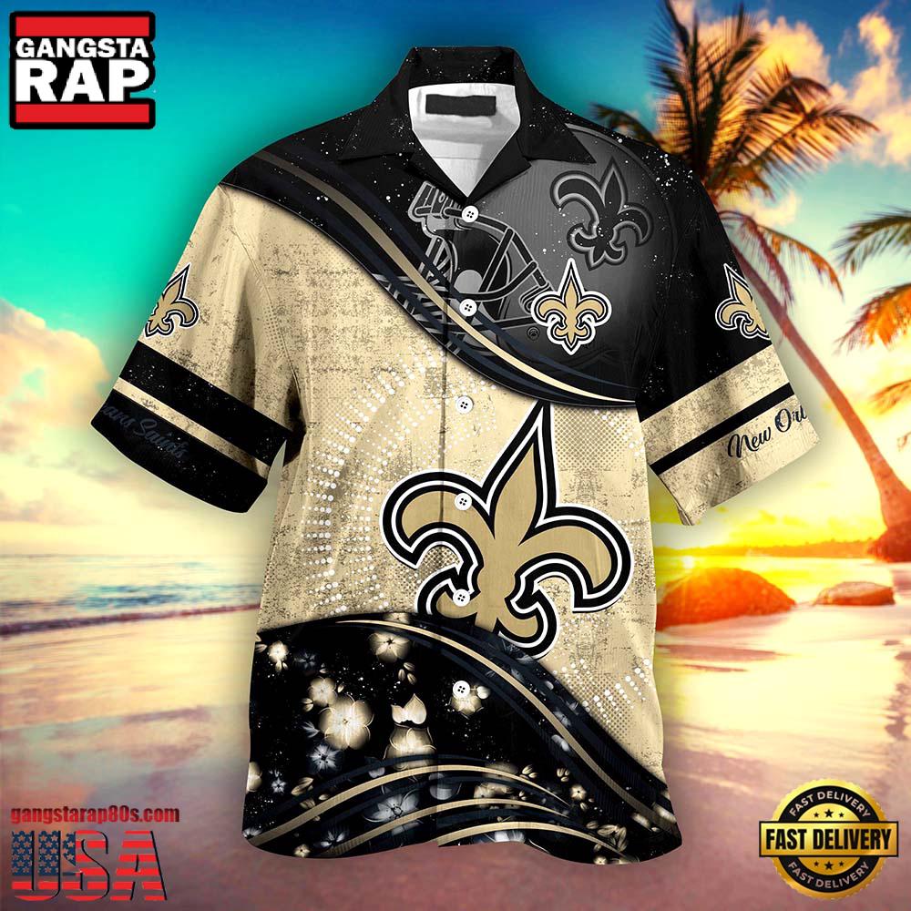 Personalized New Orleans Saints NFL Hawaiian Shirt