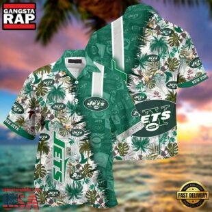 Personalized New York Jets NFL Hawaiian Shirt