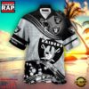Custom Name Oakland Raiders NFL New Design Hawaiian Shirt 3 Personalized Oakland Raiders NFL Hawaiian Shirt