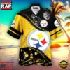 Custom Name Pittsburgh Steelers NFL New Design Hawaiian Shirt 2 Personalized Pittsburgh Steelers NFL Hawaiian Shirt