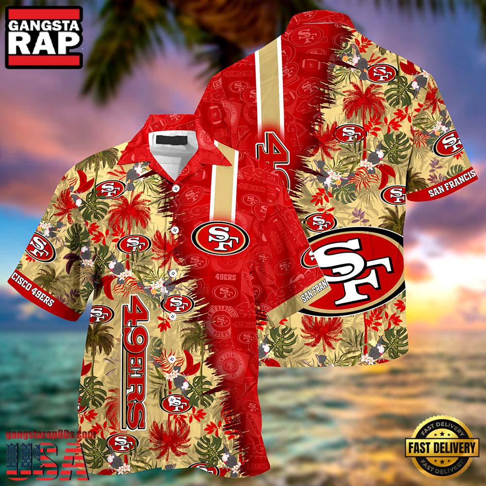 Personalized San Francisco 49ers NFL Hawaiian Shirt