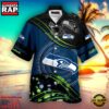 Custom Name Seattle Seahawks NFL New Design Hawaiian Shirt 2 Personalized Seattle Seahawks NFL Hawaiian Shirt