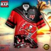 Custom Name Tampa Bay Buccaneers NFL New Design Hawaiian Shirt 3 Personalized Tampa Bay Buccaneers NFL Hawaiian Shirt