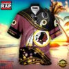 Personalized Washington Redskins NFL Hawaiian Shirt