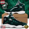 Philadelphia Eagles NFL Air Jordan 13 Shoes For Fans