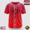 Philadelphia Phillies Paisley Pattern MLB Baseball Jersey