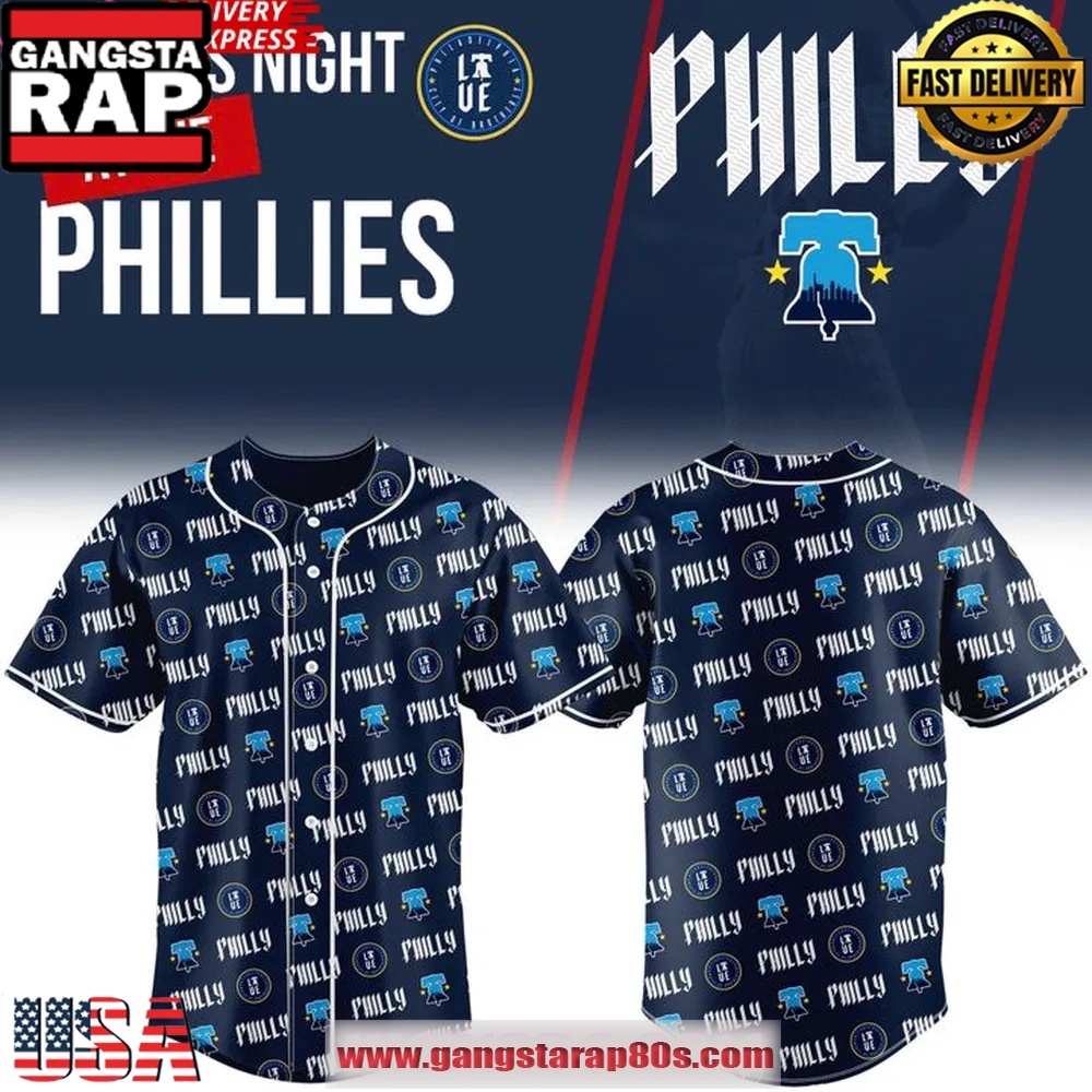 Philadelphia Phillies x 2025 Nurses Night Limited Baseball Jersey Philadelphia Phillies x 2025 Nurses Night Limited Baseball Jersey