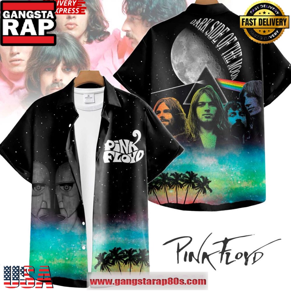 Pink Floyd Dark Side of the Moon Special Edition Hawaiian Shirt