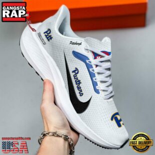 Pittsburgh Panthers Running Shoes Custom Your Name