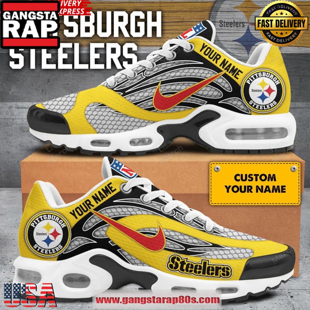 Pittsburgh Steelers Limited Edition Air Max Plus