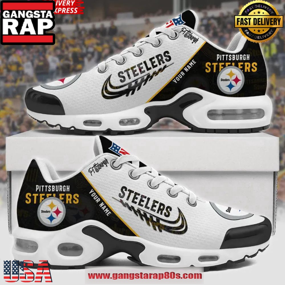 Pittsburgh Steelers Personalized Air Max Plus