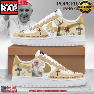 Pope Francis Memorial Limited Edition Nike Air Force 1