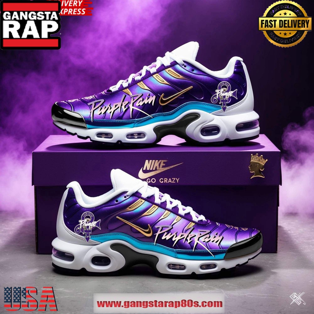 Prince Purple Rain Limited Edition Nike Air Max Plus