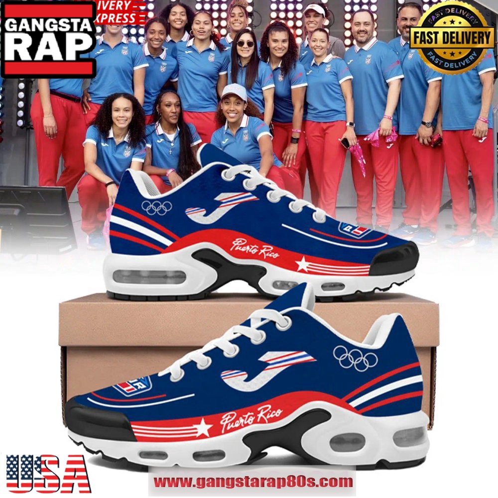 Puerto Rico Basketball Olympic Games Paris Air Max Plus