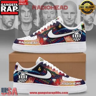 Radiohead Against Demons Limited Edition Nike Air Force 1
