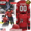 Reading Red Knights Uniform 2025–26 Special Edition Hockey Jersey 2 Reading Red Knights Uniform 2025–26 Special Edition Hockey Jersey