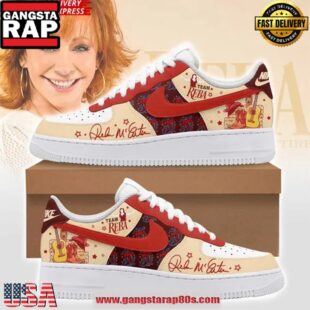 Reba McEntire Boots & Guitars Limited Edition Nike Air Force 1