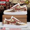 Red Clay Strays Limited Edition Nike Air Force 1 Sneakers Shoes 2 Red Clay Strays Limited Edition Nike Air Force 1