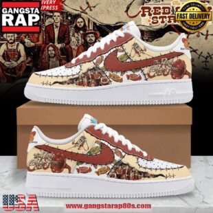 Red Clay Strays Limited Edition Nike Air Force 1