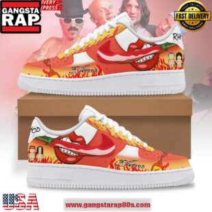 Red Hot Chili Peppers Limited Edition Air Force 1