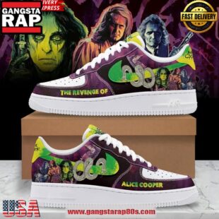 Revenge of Alice Cooper Nike Special Edition Air Force 1