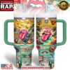 Rolling Stones Hawaiian Sunset Stanley Tumbler 40oz