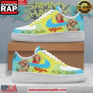 Sammy Hagar Red Rocker Limited Edition Nike Air Force 1