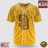 San Diego Padres Paisley Pattern MLB Baseball Jersey