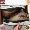 NFL San Francisco 49ers New Design Air Jordan 13 Running Sneakers Shoes 3 San Francisco 49ers NFL Air Jordan 13 Shoes