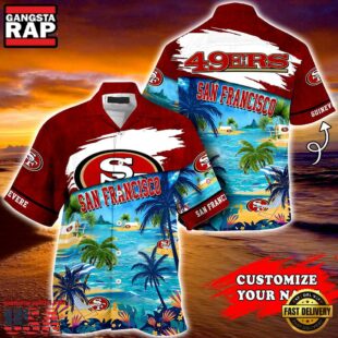 San Francisco 49ers NFL Personalized Hawaiian Shirt
