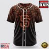 MLB San Francisco Giants Paisley Pattern Baseball Jersey 3 San Francisco Giants Paisley Pattern MLB Baseball Jersey