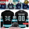 San Jose Barracuda Keepsakes 2025 Hockey Jersey