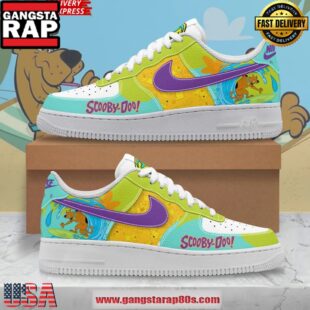 Scooby-Doo Mystery Drip Limited Nike Special Edition Air Force 1