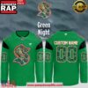 Seattle Kraken Green Night 2025 Hockey Jersey
