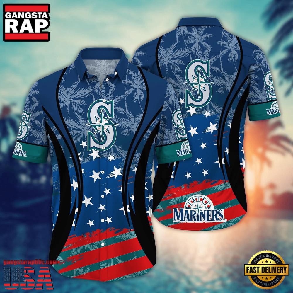 Seattle Mariners MLB MLB Team Hawaiian Shirt Gift For Fans