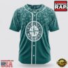 Seattle Mariners Paisley Pattern MLB Baseball Jersey