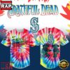 Seattle Mariners x Grateful Dead 2025 NewBaseball Jersey Shirt 2 Seattle Mariners x Grateful Dead 2025 New Jersey Shirt