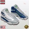 NFL Seattle Seahawks New Design Air Jordan 13 Running Sneakers Shoes For Fans 2 Seattle Seahawks NFL Air Jordan 13 Shoes For Fans