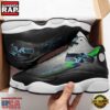 NFL Seattle Seahawks New Design Air Jordan 13 Running Sneakers Shoes 2 Seattle Seahawks NFL Air Jordan 13 Shoes